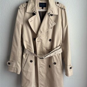 Banana Republic Classic Tan Trench Coat